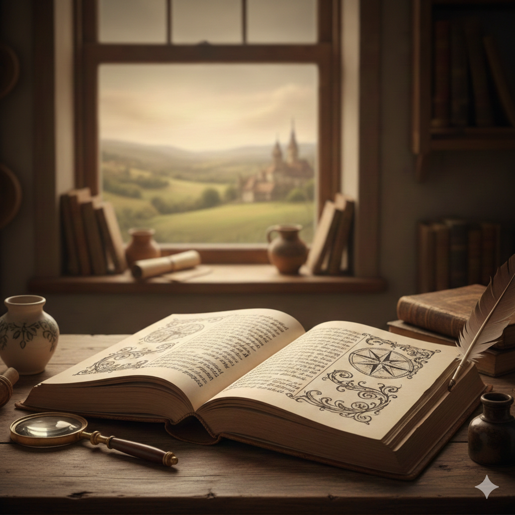 The Tea & The Lighthouse